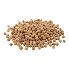 White Peppers Isolated Transparent