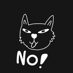 No cat 