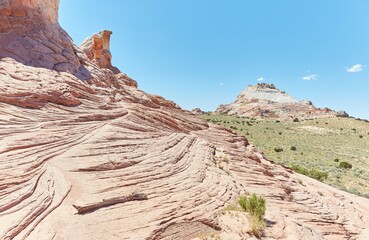 The extraordinary White Pocket in northern Arizona is one of the world's most unique geologic...