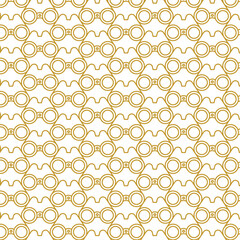 Digital png illustration of brown pattern of repeated binoculars on transparent background