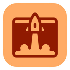 Editable web app launch vector icon. Part of a big icon set family. Perfect for web and app interfaces, presentations, infographics, etc