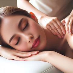 Obraz na płótnie Canvas Thai massage