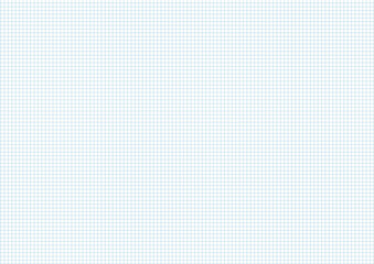 青色方眼紙