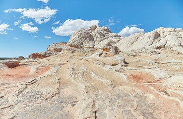 The extraordinary White Pocket in northern Arizona is one of the world's most unique geologic...