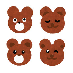 くまさんのスタンプ