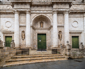 Fototapeta premium Valladolid historical and monumental city of ancient Europe historical and monumental city of ancient Europe