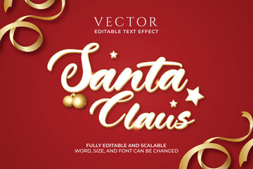 merry christmas text effect