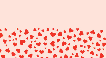 Valentine's Day Abstract background, valentine's day greeting background design, Card Design