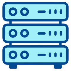 network server vector icon