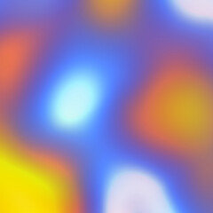 Abstract blur gradient background. Smooth texture effect poster design