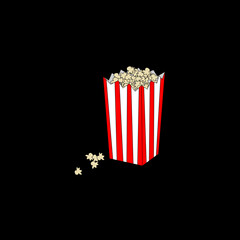 bag, box, bucket, cardboard, cinema, container, contour, corn, cup, delicious, eat, entertainment, fast, fat, film, food, full, hall, healthy, hot, icon, illustration, image, isolated, meal, pop, pop 