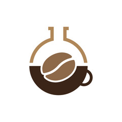 Coffee lab logo