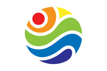 logo and illustration design template editable and high resolution image vector