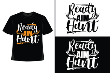 Hunting t shirt design vector, Hunt t shirt design, hunting t shirt ,deer hunting vector, outdoor hunting t shirt design, Graphic prints set with Deer skull, Shotgun, target, and Stock vector backgrou