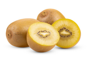 kiwi gold isolated on transparent png