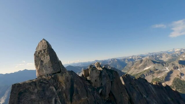 Kangaroo ridge and Liberty Bell
