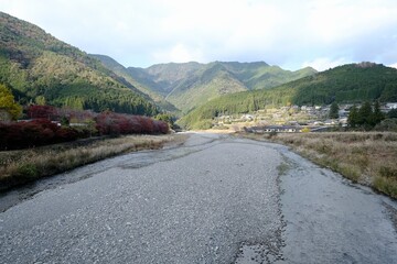 Naklejka premium 【和歌山】熊野古道（中辺路）