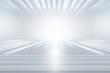 abstract geometric white technology minimal lines futuristic background - corporate presentation or...