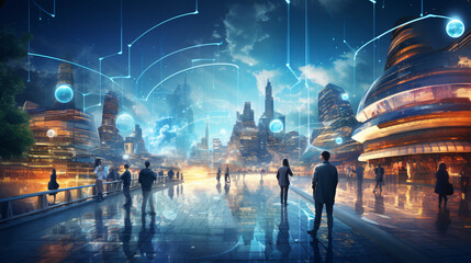 Picture a city of the future