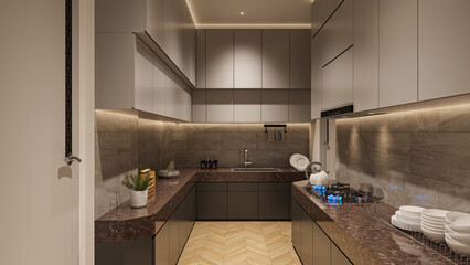 Modern Kitchen Design Ideas for a Luxurious Look