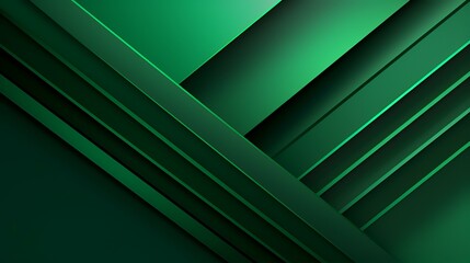 Obraz premium Abstract green tech background. Vector illustration for your design. Eps10