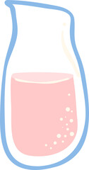 Milk Jug Cooking Illustration
