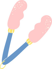 Tongs Cooking Illustration