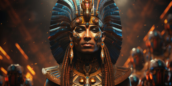 Amenhotep III, Amenhotep the Magnificent or Amenhotep the Great and Hellenized as Amenophis III, was the ninth pharaoh of the Eighteenth Dynasty.
