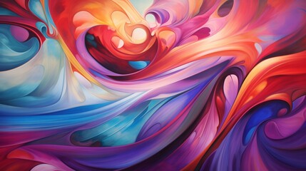 a silky background with a kaleidoscope of bright and energetic colors, radiating a sense of dynamic movement and fluidity, as if capturing a fleeting moment of excitement.