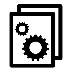 System file icon