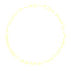 Round frame