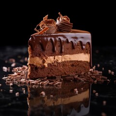 Cocoa Delight Cake - 1