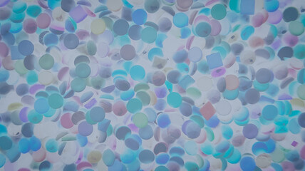 abstract background with circles