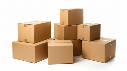 Boxes cardboard boxes