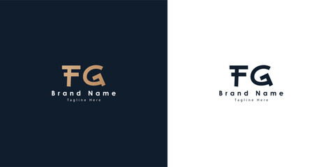FG logo in Chinese letters design