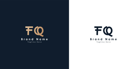FQ logo in Chinese letters design
