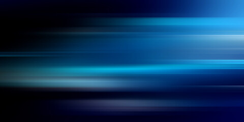Abstract modern blue background blur motion line speed