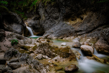 Wasser mal langsam 