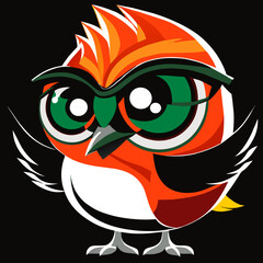 bird-big-eye-cute-full-body