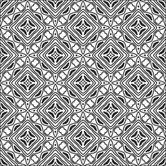  Figures from lines.Abstract background. Black  pattern for web page, textures, card, poster, fabric, textile. Repeat pattern. 