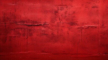 red paint wall abstract background generated by AI tool - Powered by Adobe