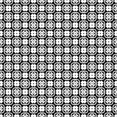 Black pattern. Seamless texture for fashion, textile design,  on wall paper, wrapping paper, fabrics and home decor. Simple repeat pattern.Abstract design.