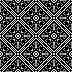 Black pattern. Seamless texture for fashion, textile design,  on wall paper, wrapping paper, fabrics and home decor. Simple repeat pattern.Abstract design.