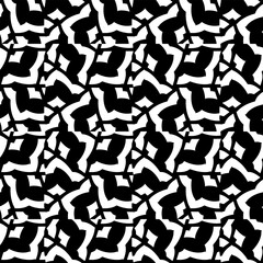 Black pattern. Seamless texture for fashion, textile design,  on wall paper, wrapping paper, fabrics and home decor. Simple repeat pattern.Abstract design.