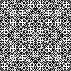 Black pattern. Seamless texture for fashion, textile design,  on wall paper, wrapping paper, fabrics and home decor. Simple repeat pattern.Abstract design.