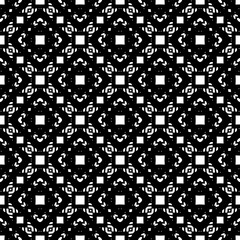 Fototapeta na wymiar Black pattern. Seamless texture for fashion, textile design, on wall paper, wrapping paper, fabrics and home decor. Simple repeat pattern.Abstract design.