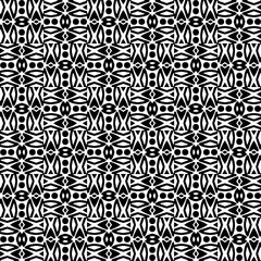 Black pattern. Seamless texture for fashion, textile design,  on wall paper, wrapping paper, fabrics and home decor. Simple repeat pattern.Abstract design.