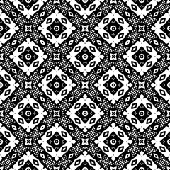Black pattern. Seamless texture for fashion, textile design,  on wall paper, wrapping paper, fabrics and home decor. Simple repeat pattern.Abstract design.