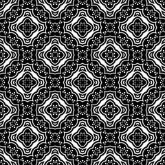 Black pattern. Seamless texture for fashion, textile design,  on wall paper, wrapping paper, fabrics and home decor. Simple repeat pattern.Abstract design.