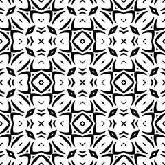 Black pattern. Seamless texture for fashion, textile design,  on wall paper, wrapping paper, fabrics and home decor. Simple repeat pattern.Abstract design.